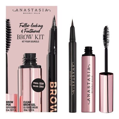 Kit de Sobrancelhas Anastasia Fuller-Looking & Feathered Brow Kit